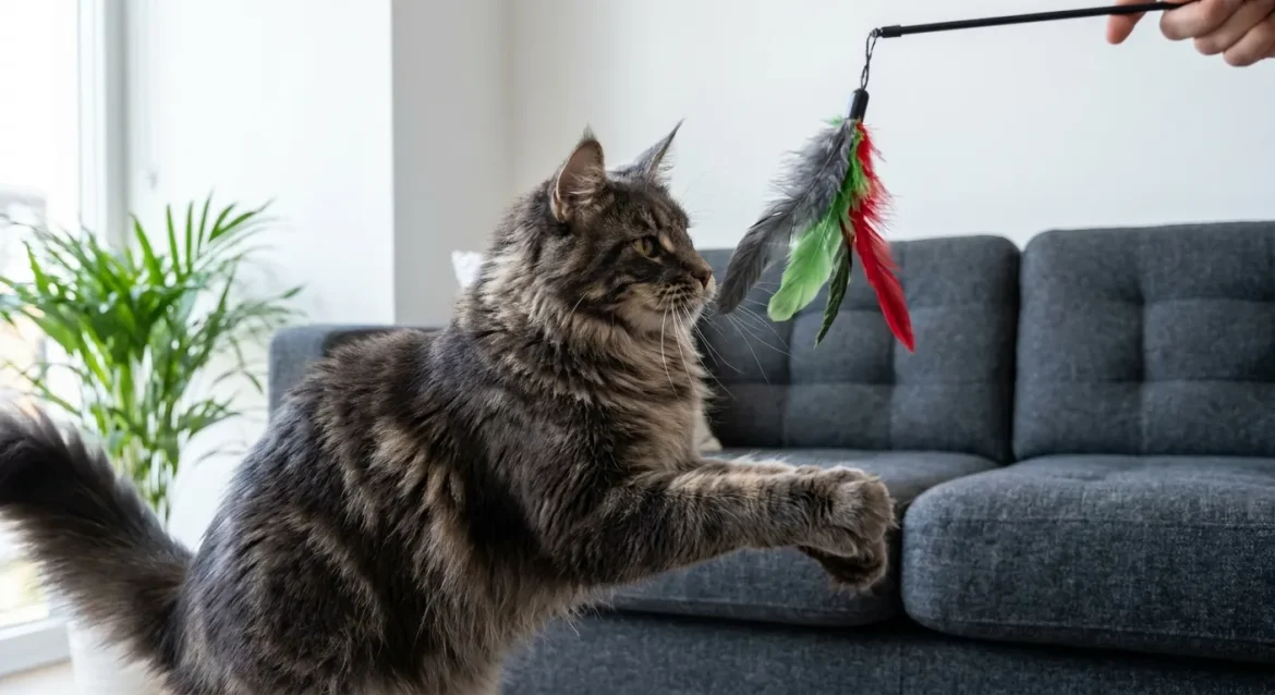Maine Coon play enrichment — 7 Engaging Play Ideas for Your Maine Coon Cat