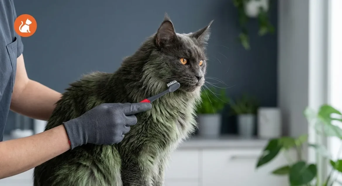 Maine Coon dental hygiene — Beyond Bad Breath: Why Maine Coon Dental Hygiene Matters
