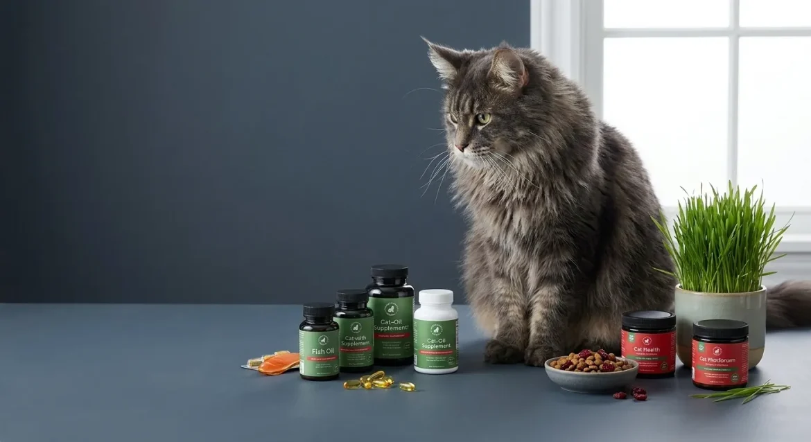 Maine Coon health supplements — Expert Insights: Essential Maine Coon Health Supplements You Should Conside
