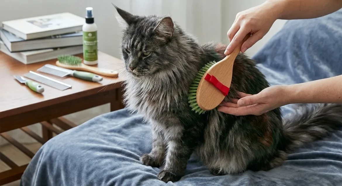 Maine Coon grooming routine — The Essential Maine Coon Grooming Routine: Keeping Their Coat Pristine