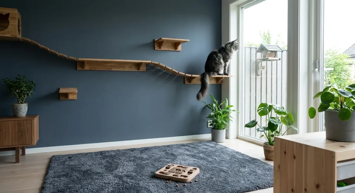 enrichment for Maine Coons — Beyond the Basics: Advanced Enrichment Strategies for Maine Coon