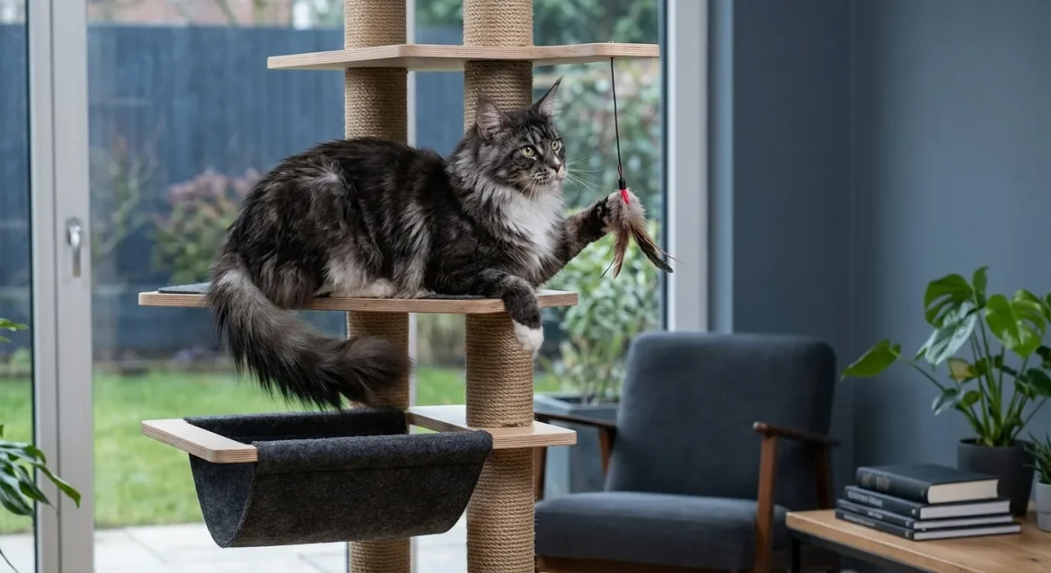 enriching Maine Coon environment — Enriching Maine Coon Environment: Advanced Strategies for a Happy Cat