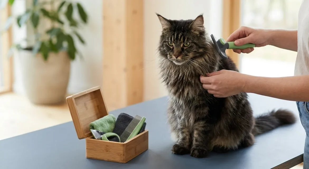 maine coon grooming tips — Maine Coon Grooming Tips: Debunking Myths for a Magnificent Coat
