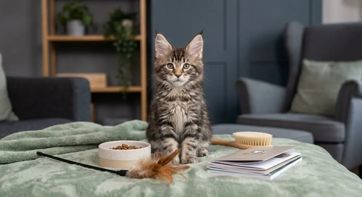maine coon kitten care — Maine Coon Kitten Care: A Comprehensive Guide for New Owners