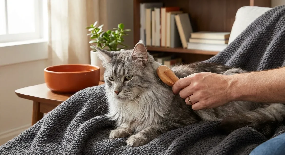 senior Maine Coon care — Navigating the Golden Years: Essential Care for Senior Maine Coons