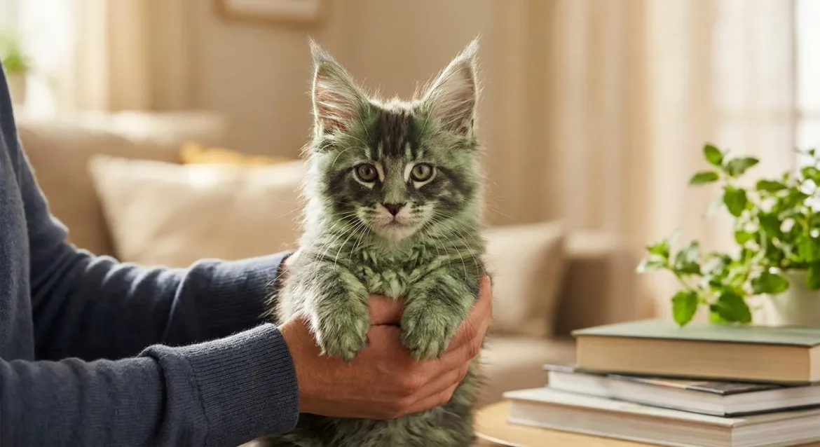 welcoming Maine Coon kitten home — Welcoming Maine Coon Kitten Home: A Comprehensive Guide