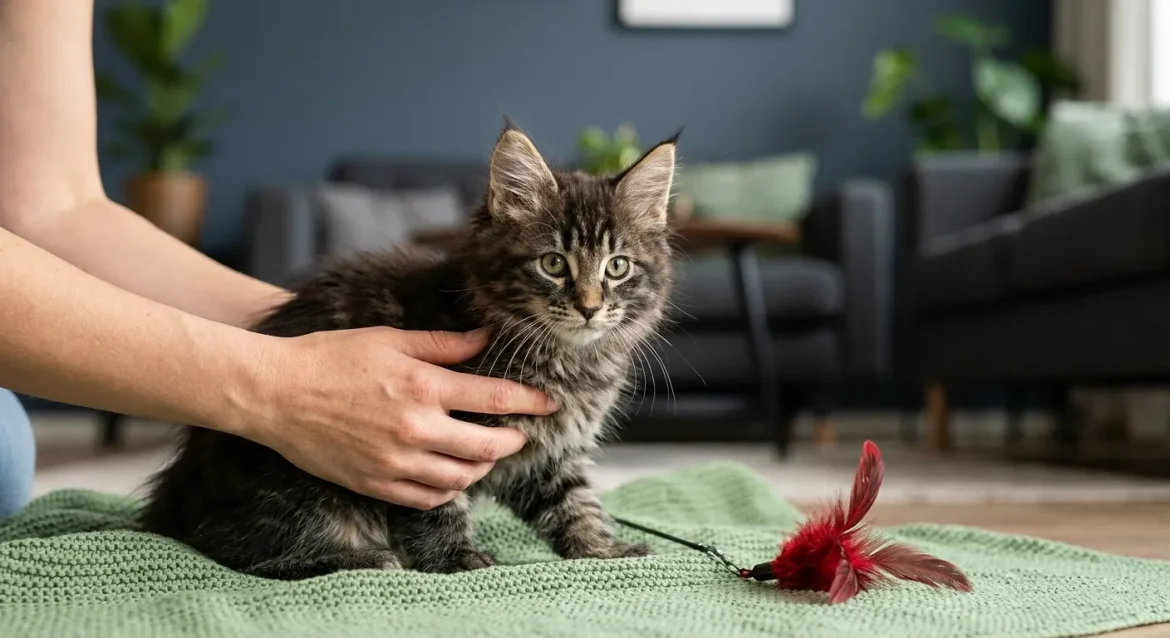welcoming Maine Coon kitten home — Welcoming Your Maine Coon Kitten Home: A Comprehensive Guide for New Owners
