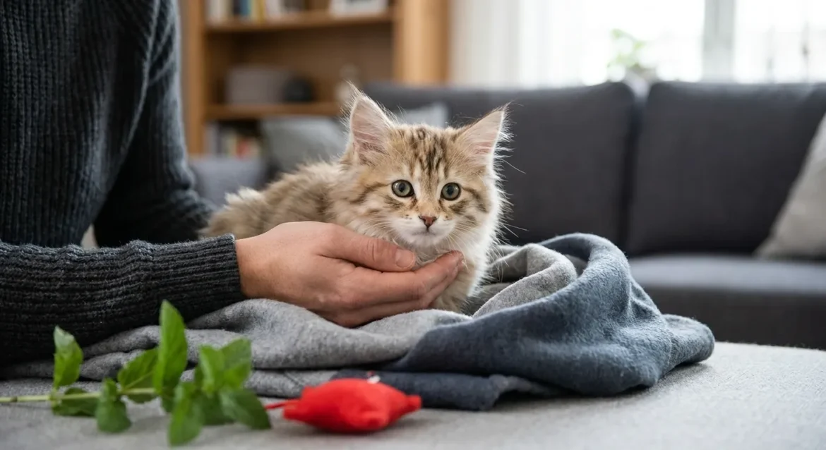 bringing Maine Coon kitten home — Bringing Your Maine Coon Kitten Home: A Comprehensive First Week Guide