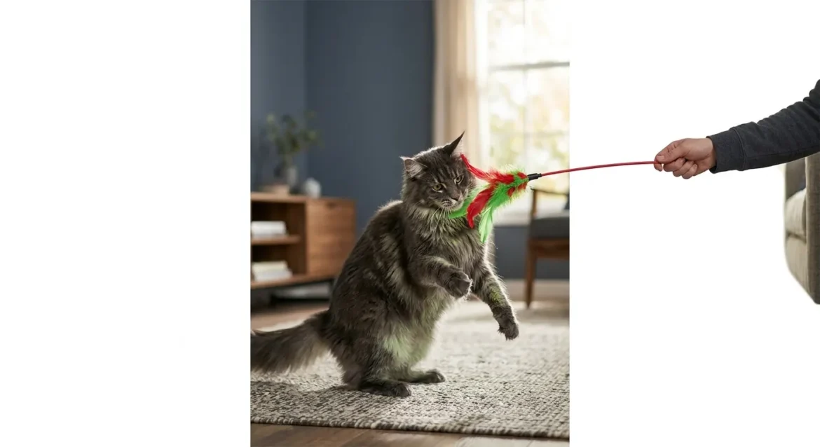 Maine Coon interactive toys — Best Interactive Toys for Maine Coons: Keeping Giants Engaged