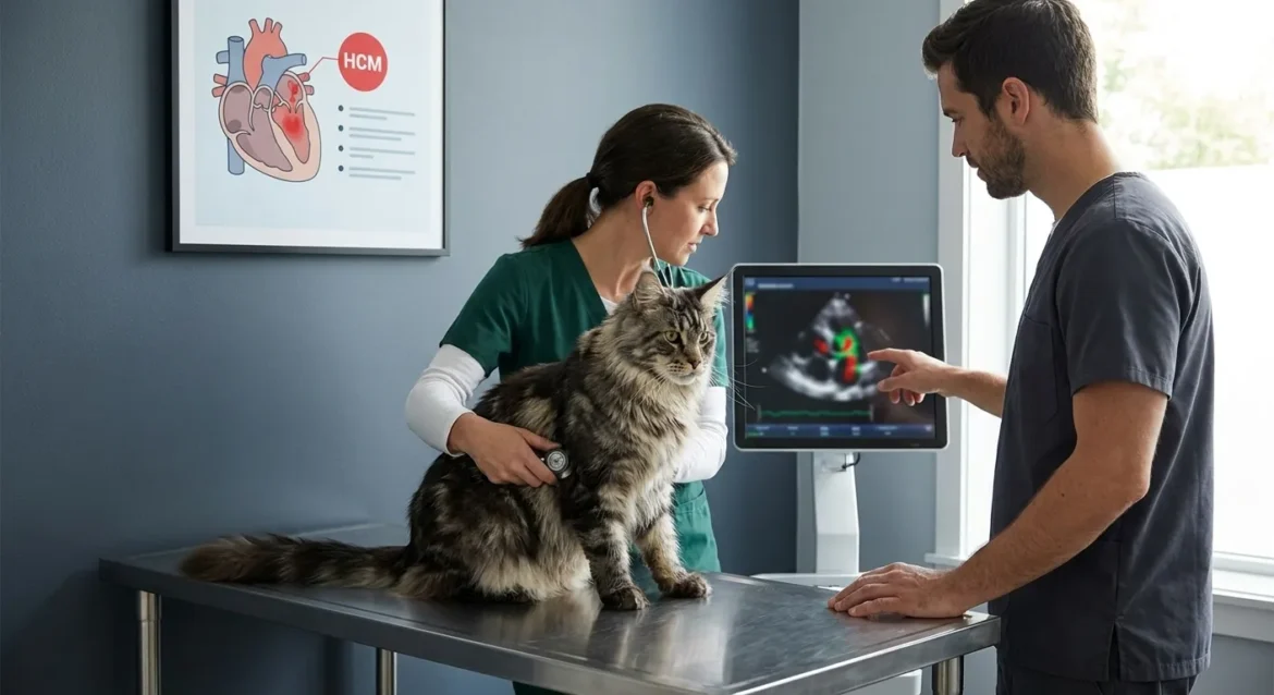 Maine Coon HCM facts — Understanding Maine Coon Heart Health: HCM and What Owners Need to Know